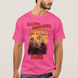 Camiseta Todos Os Irmãos Banda O Reparo De Saucer De Bob