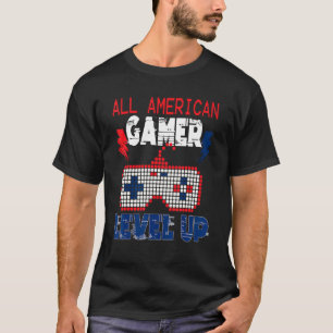 Camiseta Todos os Jogos Americanos - Nível Superior de Sina