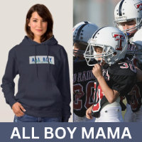 Todos os Meninos Mamãe Bonita Marinho Azul