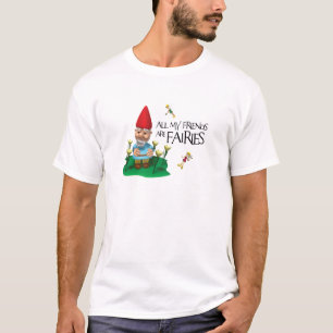 CAMISETA TODOS OS MEUS AMIGOS SÃO FEIRAS