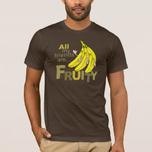 Camiseta Todos os meus amigos são Frutos