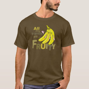 Camiseta Todos os meus amigos são Frutos