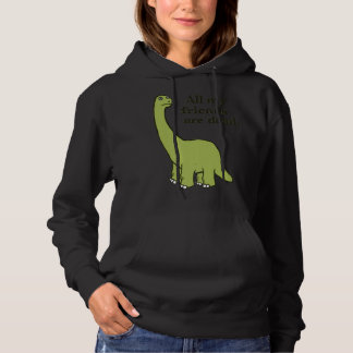 Camiseta Todos os meus amigos são Morto Dinossauro Premium
