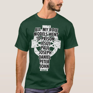 Camiseta Todos Os Meus Modelos De Papel Foram Para A Prisão