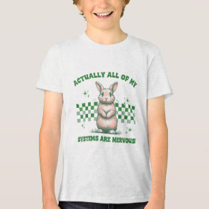Camiseta Todos Os Meus Sistemas Estão Nervosos.