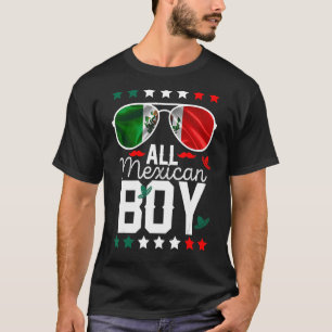 Camiseta Todos Os Mexicanos No Dia Da Independência Do Méxi