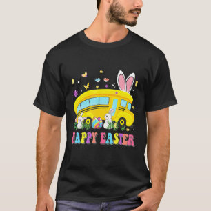 Camiseta Todos os motoristas favoritos do ônibus escolar Fe