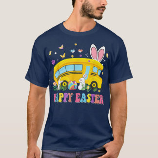 Camiseta Todos os motoristas favoritos do ônibus escolar Fe