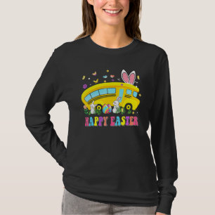 Camiseta Todos os motoristas favoritos do ônibus escolar Fe