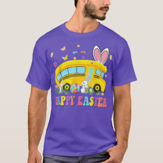 Camiseta Todos os motoristas favoritos do ônibus escolar Fe