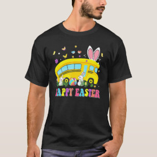 Camiseta Todos os motoristas favoritos do ônibus escolar Fe
