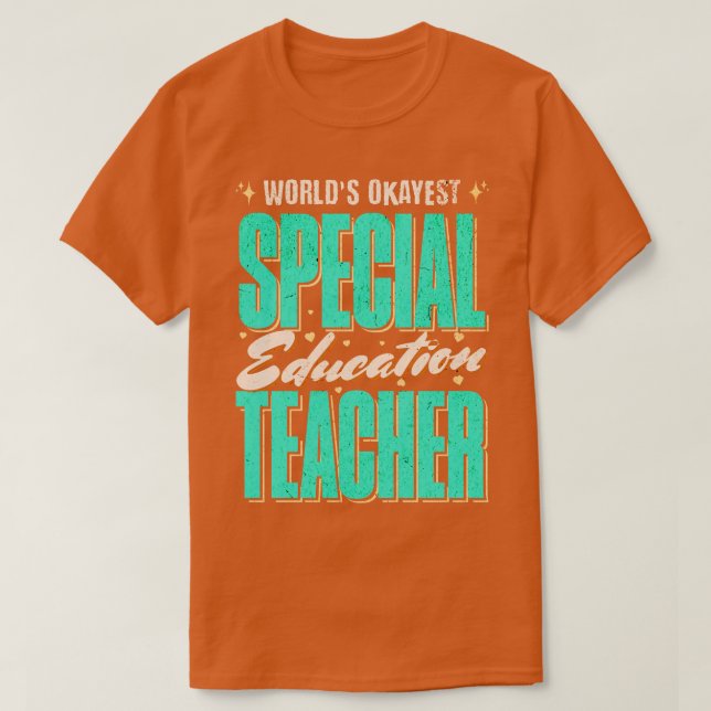 Camiseta Todos os mundos - O professor especial de educação (Frente do Design)