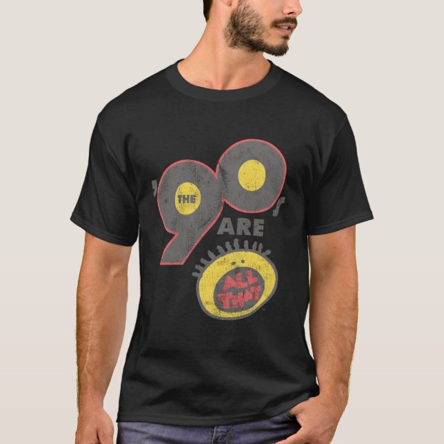Camiseta Todos Os Noventa São (Frente)
