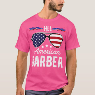 Camiseta Todos Os Óculos De Sol Americanos De 4 De Julho