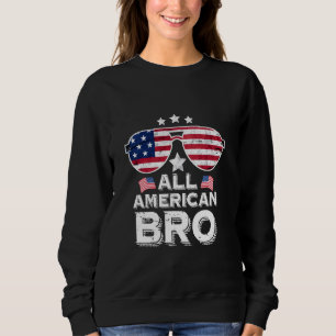 Camiseta Todos os Óculos Solares da Família Bro Americana C