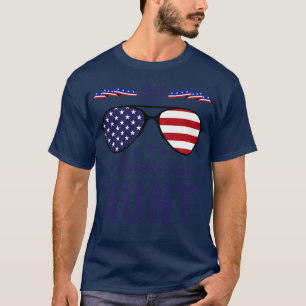 Camiseta Todos Os Óculos Solares Da Tia Americana 4 De Julh