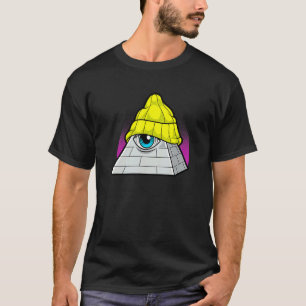 Camiseta Todos Os Olhos Iluminados Em Swag