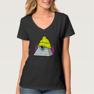 Camiseta Todos Os Olhos Iluminados Em Swag