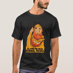 Camiseta Todos os Outros Peixes São para Pessoas Normais Za