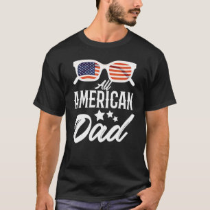 Camiseta Todos Os Pais Americanos 4 De Julho, Famílias Que