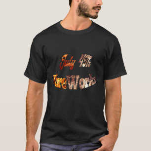 Camiseta Todos os Pais Modernos Americanos de 4 de julho