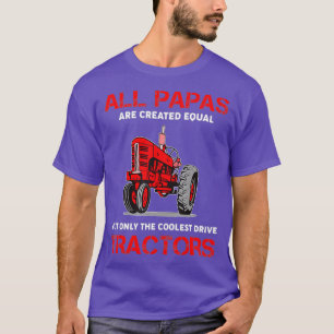 Camiseta Todos Os Papas São Criados Iguais Apenas Os Mais