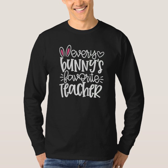 Camiseta Todos os pastores favoritos do professor Engraçado (Frente)