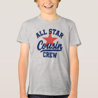 Camiseta Todos os Primos de Estrelas Personalizados