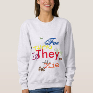 Camiseta Todos os Pronomes em Toda Parte