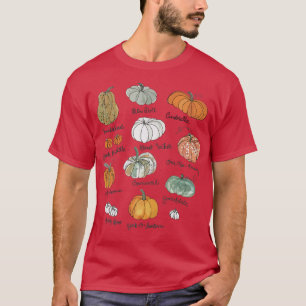 Camiseta Todos os Pumpkins Baby Boo outono outono Queda Obr