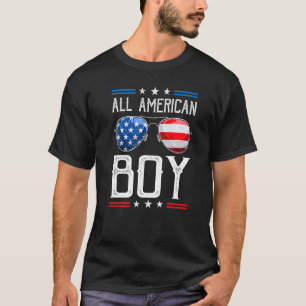 Camiseta Todos Os Rapazes Americanos 4 De Julho