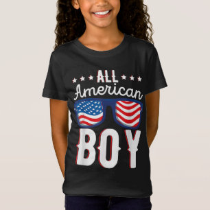 Camiseta Todos Os Rapazes Americanos Americanos Quarto De J