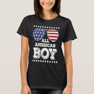 Camiseta Todos os rapazes americanos que se batem à família