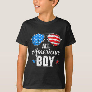 Camiseta Todos Os Rapazes Americanos Sinalizam Sungles Por