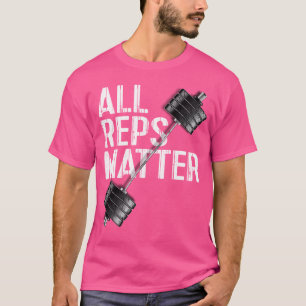 Camiseta Todos os Representantes Importam Motivação de Elev
