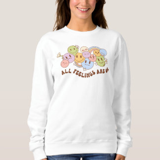 Camiseta Todos Os Sentimentos Estão Bem - Consciência Menta