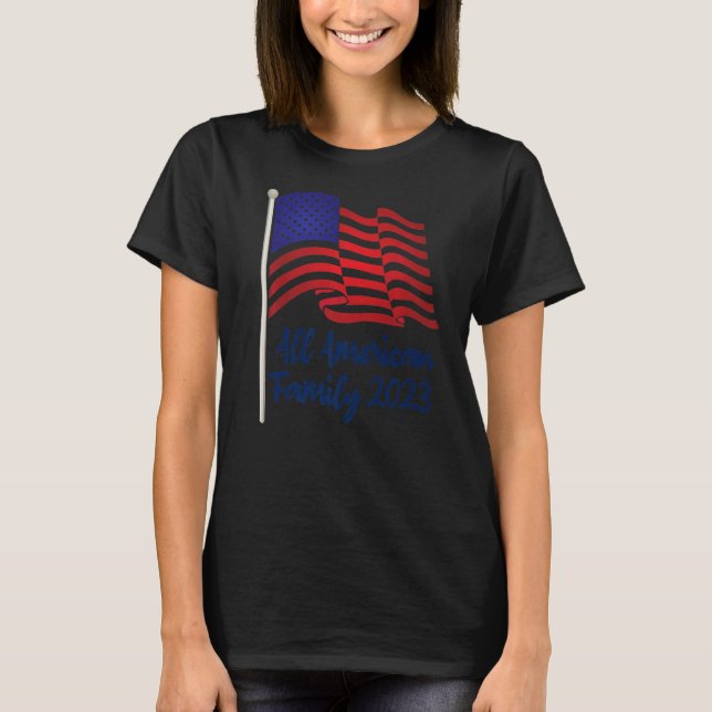 Camiseta Todos os Sindicatos da Família Americana - Corresp (Frente)
