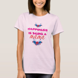 Camiseta Todos Os Sorrisos, Toda Mamãe