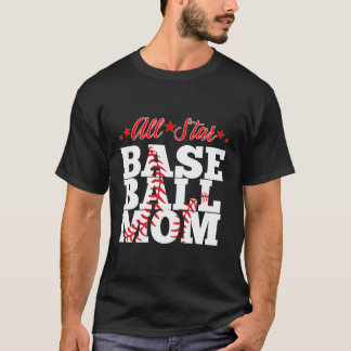 Camiseta Todos os Star Baseball Mãe