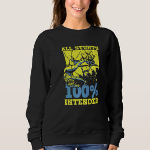 Camiseta Todos os Stunts 100 Ciclismo Freestyle Intencional