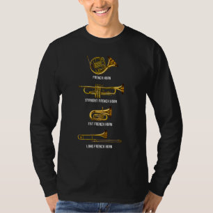 Camiseta Todos Os Tipos De Corno Francês