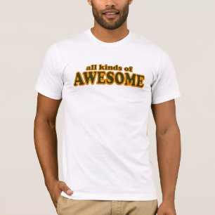 Camiseta Todos os tipos de impressionante