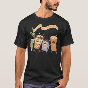Camiseta Todos os vamos assistem filmes assustadores