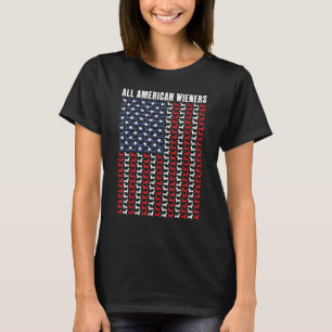 Camiseta Todos os Vendedores Americanos - Cachinhos Feios