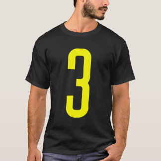 Camiseta Todos os Ventiladores Esportivos Favoritos Amarelo