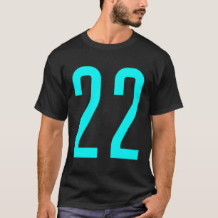 Camiseta Todos os Ventiladores Esportivos Favoritos Cyan Nu
