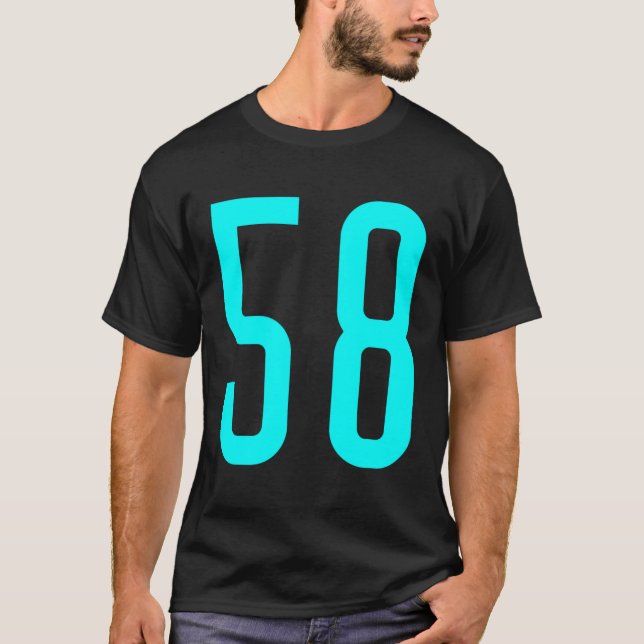 Camiseta Todos os Ventiladores Esportivos Favoritos Cyan Nu (Frente)