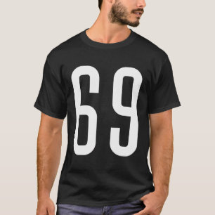 Camiseta Todos os Ventiladores Esportivos Favoritos Número 