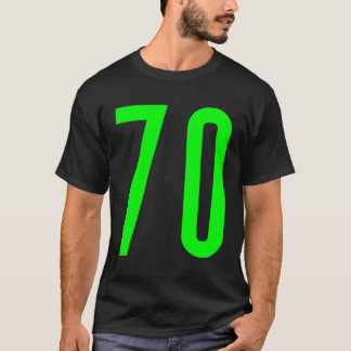 Camiseta Todos os Ventiladores Esportivos Favoritos Número