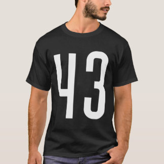 Camiseta Todos os Ventiladores Esportivos Favoritos Número 